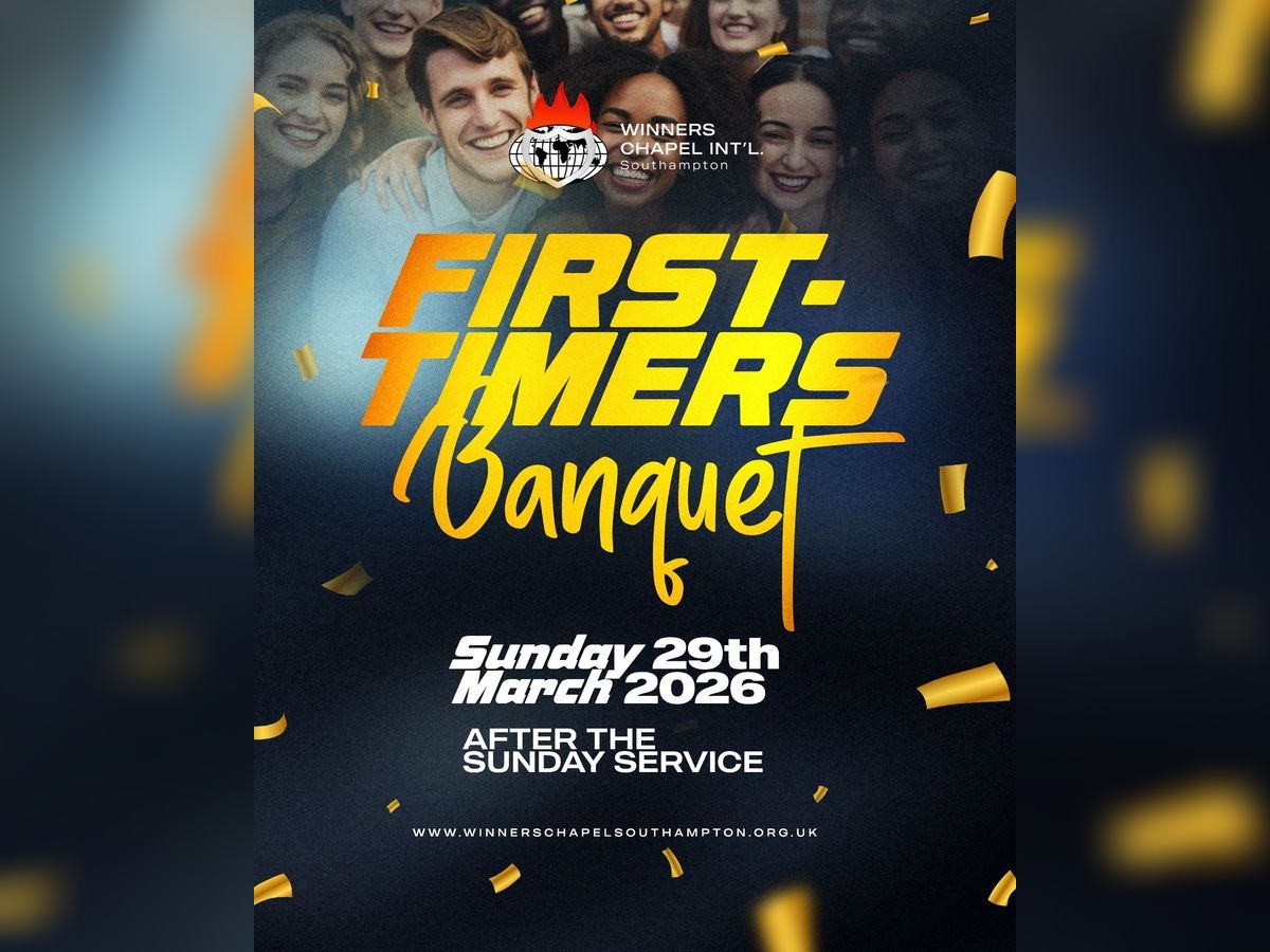 First timer banquet (1)