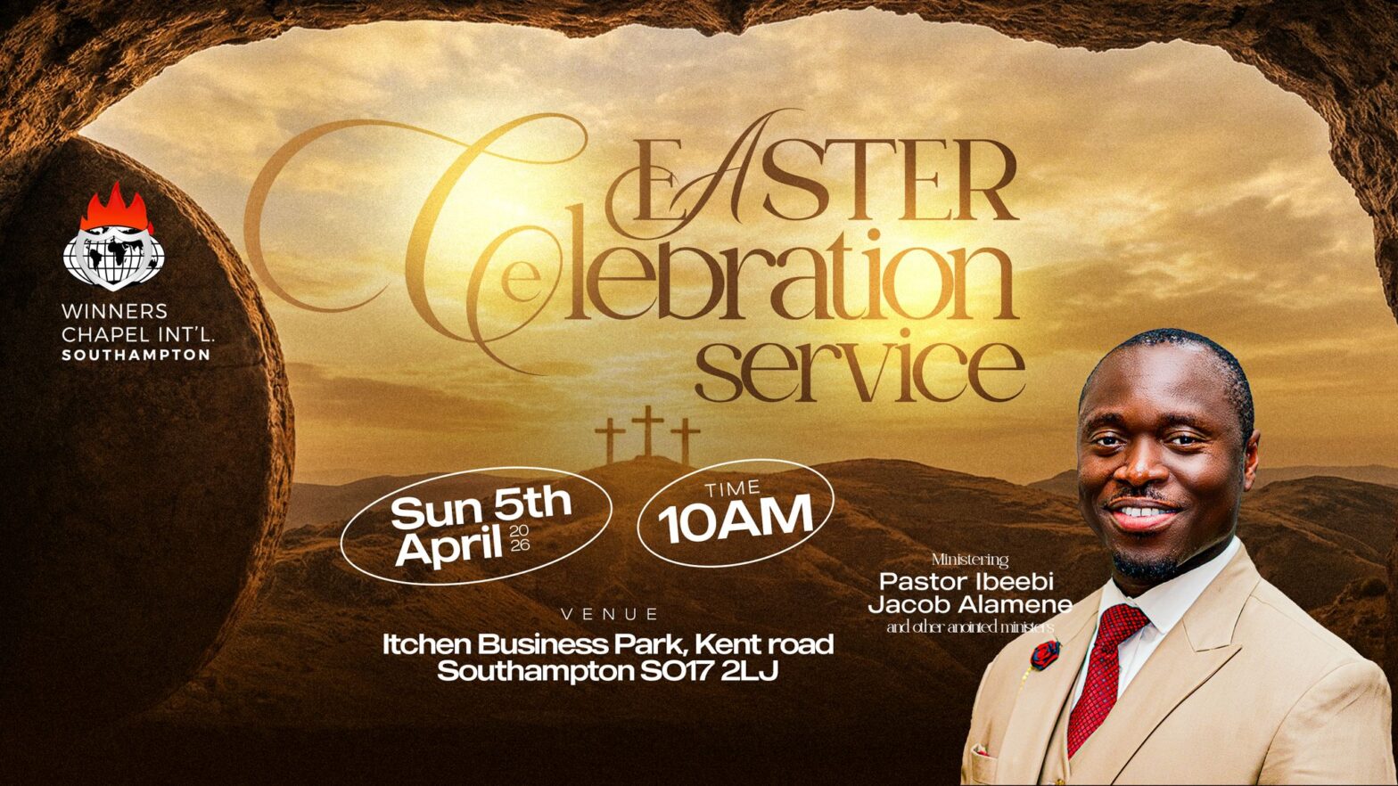 Easter celebration service